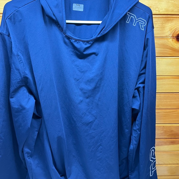 TYR pullover hoodie XXL - Picture 4 of 6